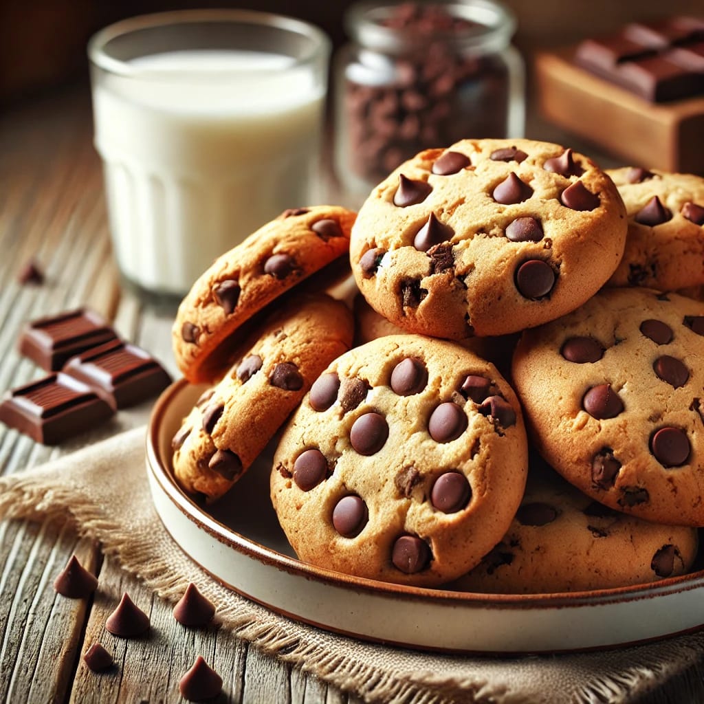 Choco Chip Biscuits