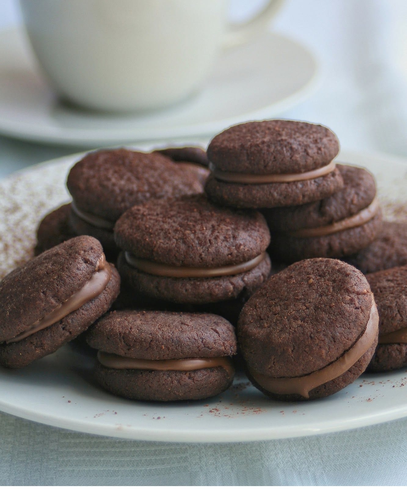 Chocolate Sandwich Biscuits