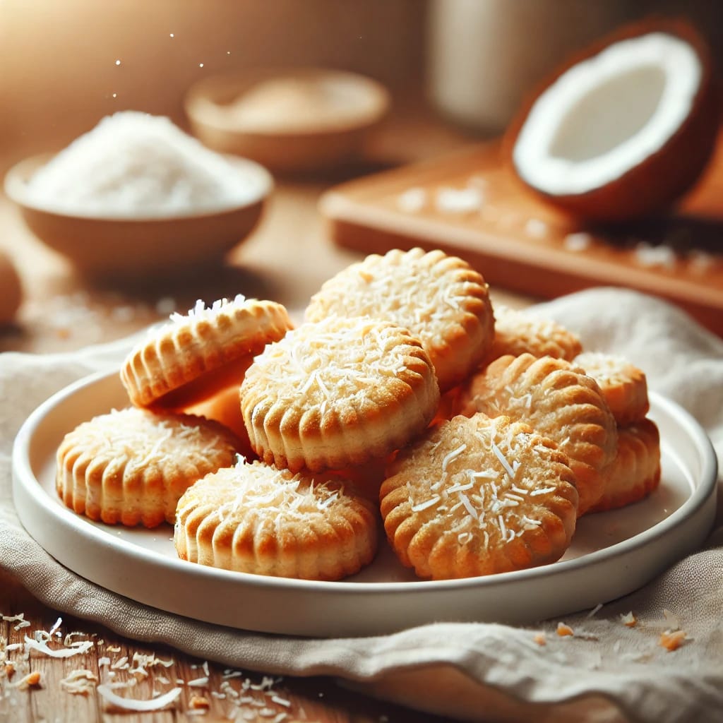 Coconut Biscuits