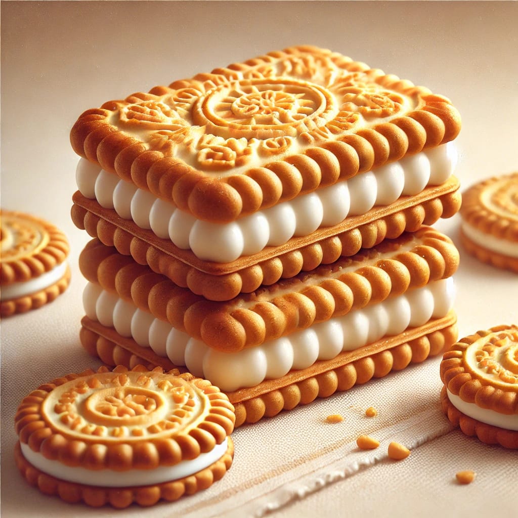 Milk Sandwich Biscuits