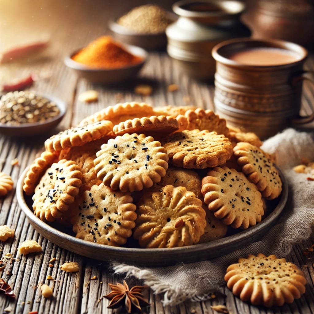 Namkeen Biscuits